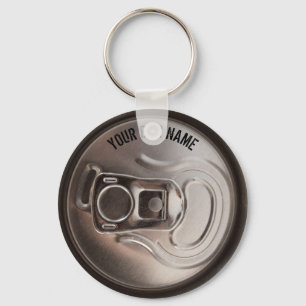 Pub Or Bar Owner Beer Can Keychain