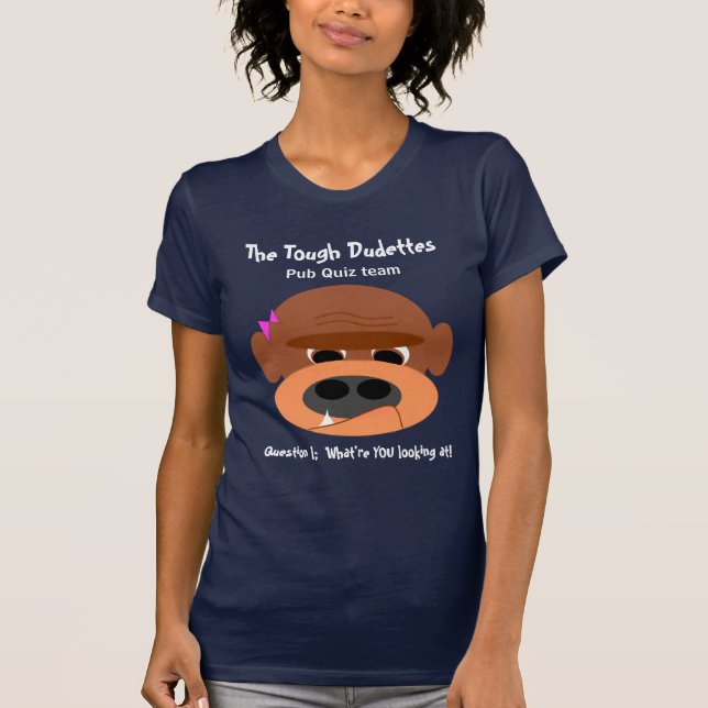 Pub Quiz Team T-Shirt (Front)