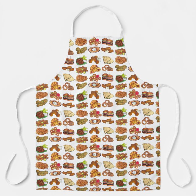 Pub Snacks Bar Food Restaurant Appetizers Bistro Apron (Front)