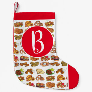 Pub Snacks Bar Food Restaurant Appetizers Foodie Small Christmas Stocking