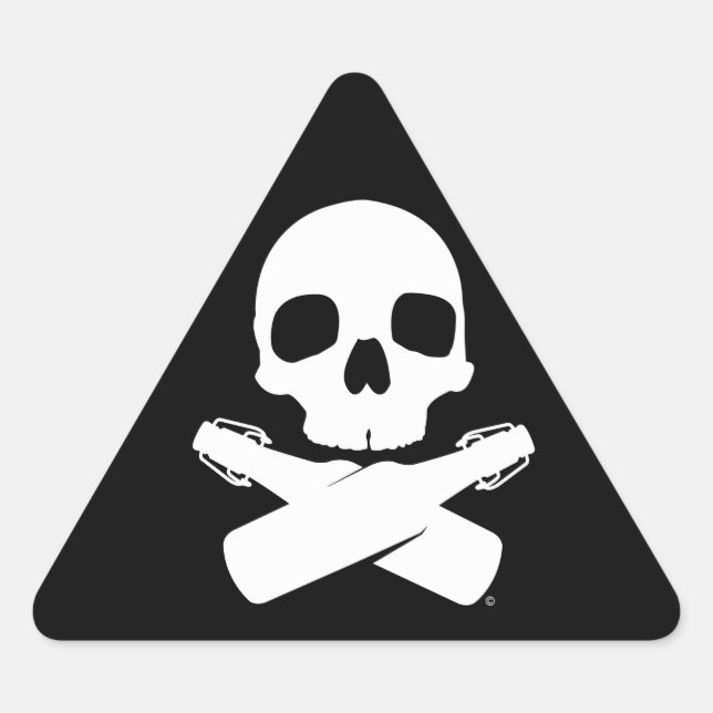 Pub Stormer Triangle Sticker (Front)