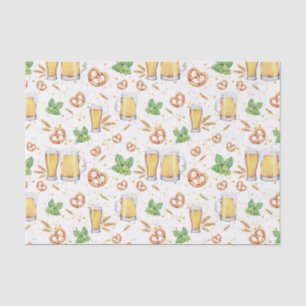 Pub Style Pattern Tissue Paper