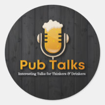Pub Talks Stickers