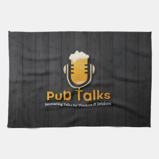 Pub Talks Tea Towel