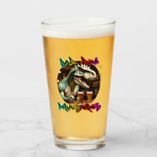 PUBASAURUS by BAD Dino Glass