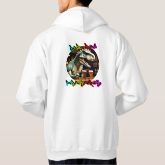 PUBASAURUS by BAD Dino Hoodie