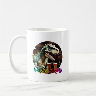 Pubasaurus Official Mug par BAD Dino