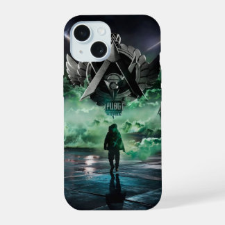 PUBG iPhone 15 case