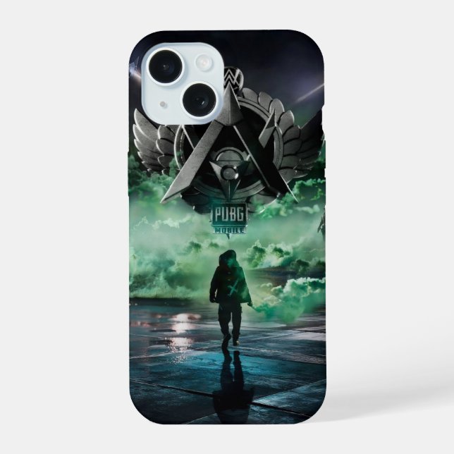 PUBG iPhone 15 case (Back)