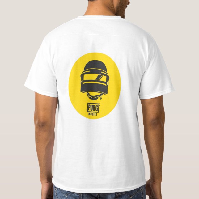 PUBG MOBILE  T-Shirt (Back)