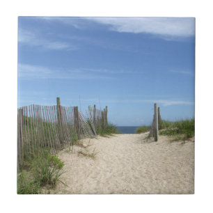 Public Access 32 Wrightsville Beach Tile