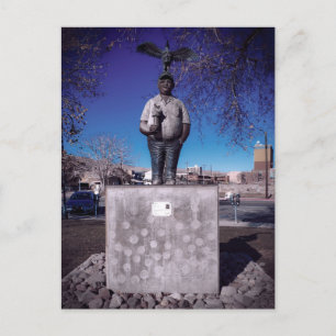 Public Art Sculpture Postcard