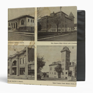 Public bldgs, Eugene, Oregon Binder