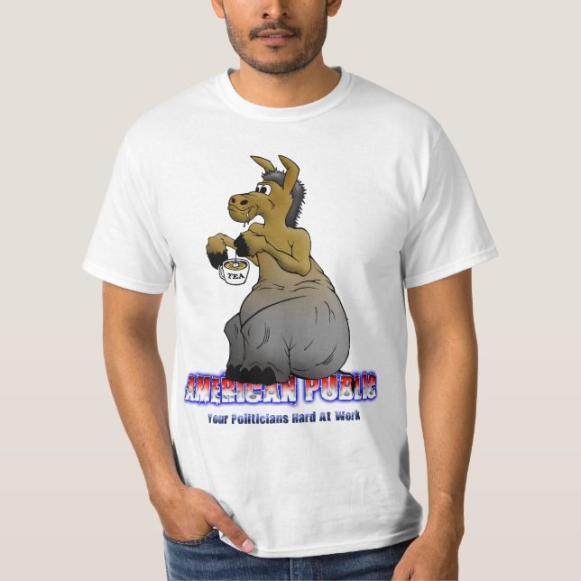 Public Burden T-Shirt (Front)