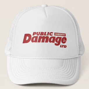 Public Damage Limited ONEIGHTH Tokyo Original Trucker Hat