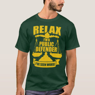 Public Defender Attorney Gift T-Shirt