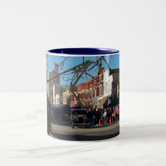 Public Enemies Chicago Shot Two-Tone Coffee Mug