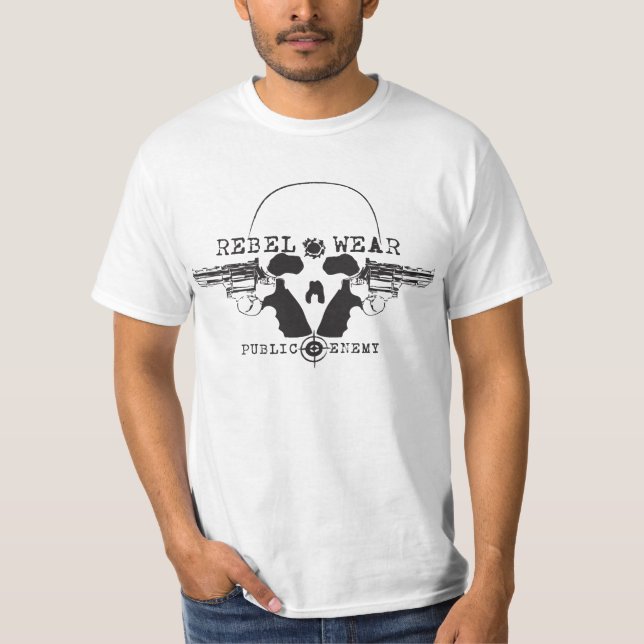 Public Enemy Men's Shirt (Front)