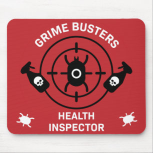Public Health Inspector - Environmental Health   Mouse Pad