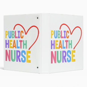 Public Health Nurse Heart Binder
