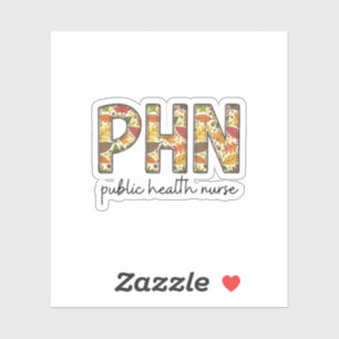 Public Health Nurse Sweatshirt PHN RN Shirt Cute N