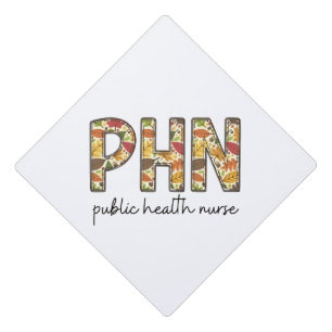 Public Health Nurse Sweatshirt PHN RN Shirt Cute N Graduation Cap Topper