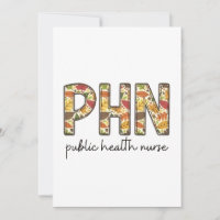 Public Health Nurse Sweatshirt PHN RN Shirt Cute N