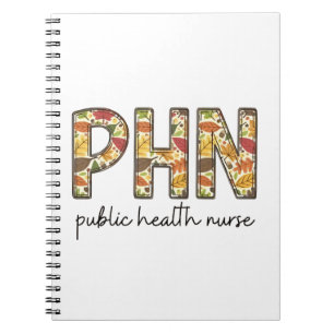 Public Health Nurse Sweatshirt PHN RN Shirt Cute N Notebook