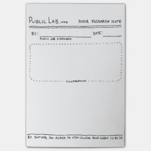 Public Lab Paper Research Notes