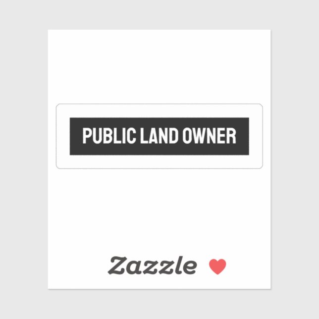 Public Land Owner (Sheet)