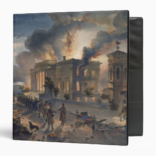 Public Library and Temple of the Winds, plate from Binder