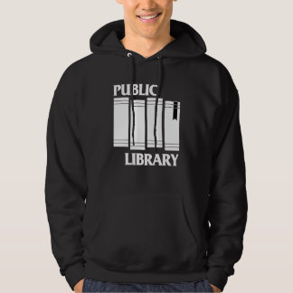Public Library Book Hoodie