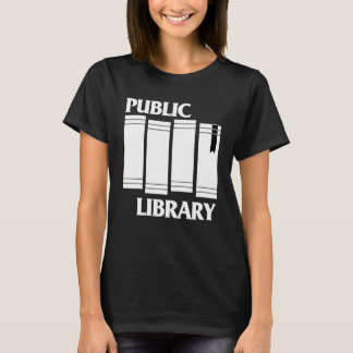 Public Library Book T-Shirt