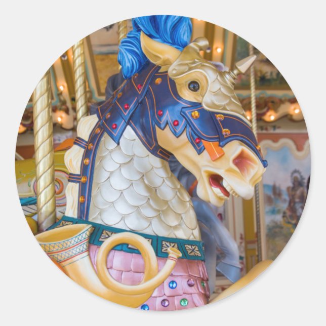 Public Museum of Grand Rapids Classic Round Sticker (Front)