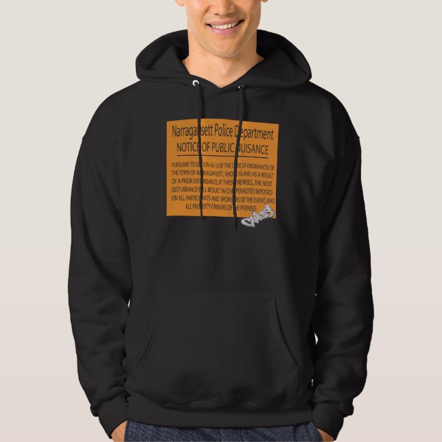 public nuisance hoodie (Front)