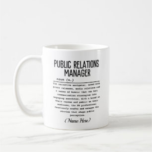 Public Relations Coffee Mug