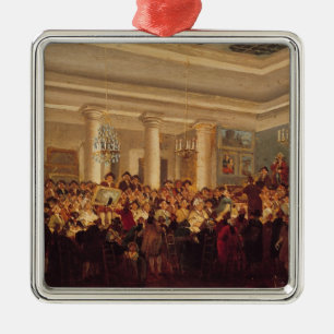 Public Sale at the Hotel Bullion Metal Ornament