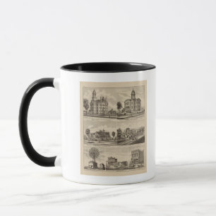 Public School, Court House, Minnesota Mug