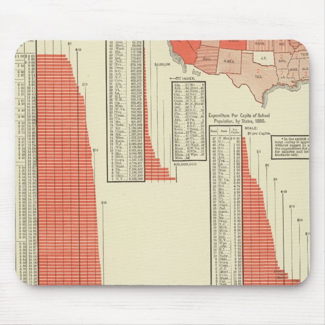 Public schools mouse pad (Front)