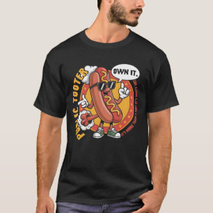 Public Tooter Hot Dog Inappropriate Embarrassing A T-Shirt