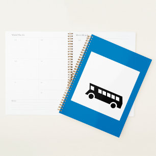 Public Transport Bus Stop Sign Urban Transit  Planner