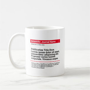 Publication personnalisée Mug classique - Rouge