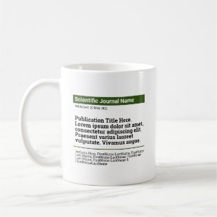 Publication personnalisée Mug classique - Vert