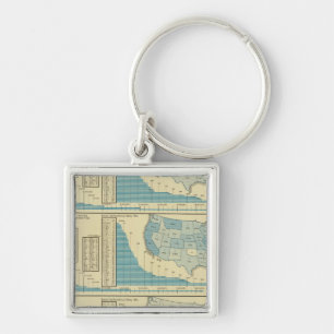 Publications and circulation keychain