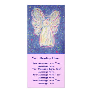 Publicitaire Angel de nuit étoilé - Carte rack