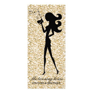 Publicitaire Carte bronzage de support de Fashionista de 311