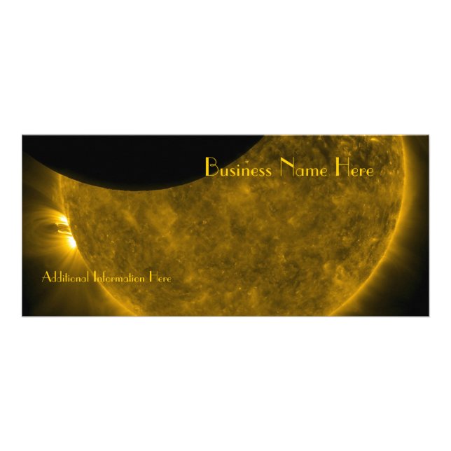 Publicitaire Carte de bâti d'entreprise Sun & Moon 2012 Calenda (Devant)
