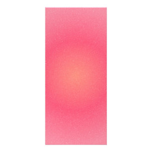 Publicitaire Carte de rack à dégradé scintillant rose blush