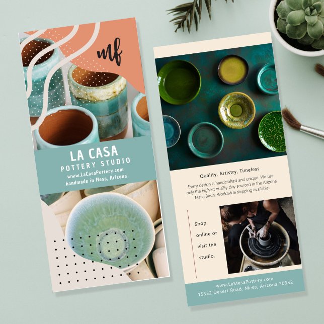 Publicitaire Carte de rack marketing créative sur Trend (Créateur téléchargé)