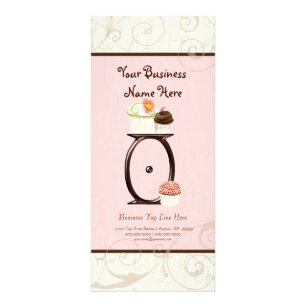 Publicitaire Carte de taux d'affaires - Lettre O Monogramme Des